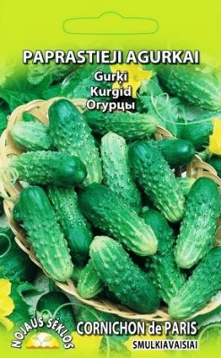 Sēklas Gurķi Cornichon de Paris 1g