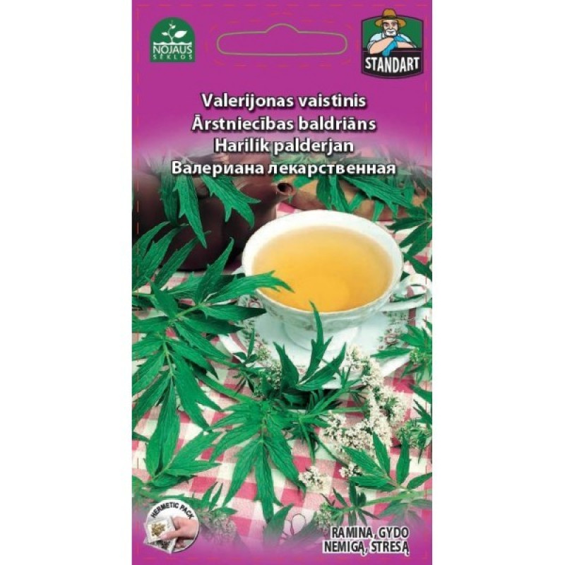 Sēklas Medicīniskā Valerija 0.1g