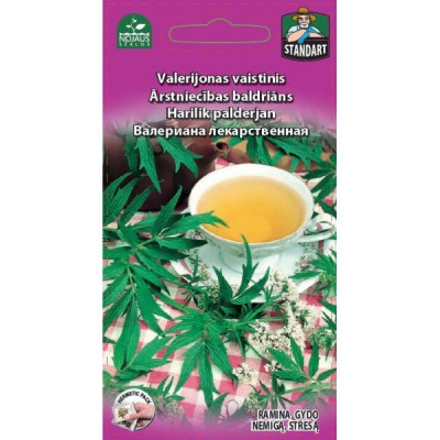 Sēklas Medicīniskā Valerija 0.1g