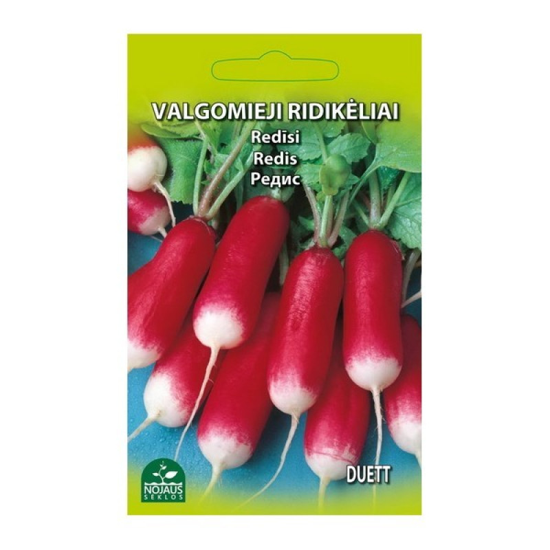 Sēklas Redīsi 3g