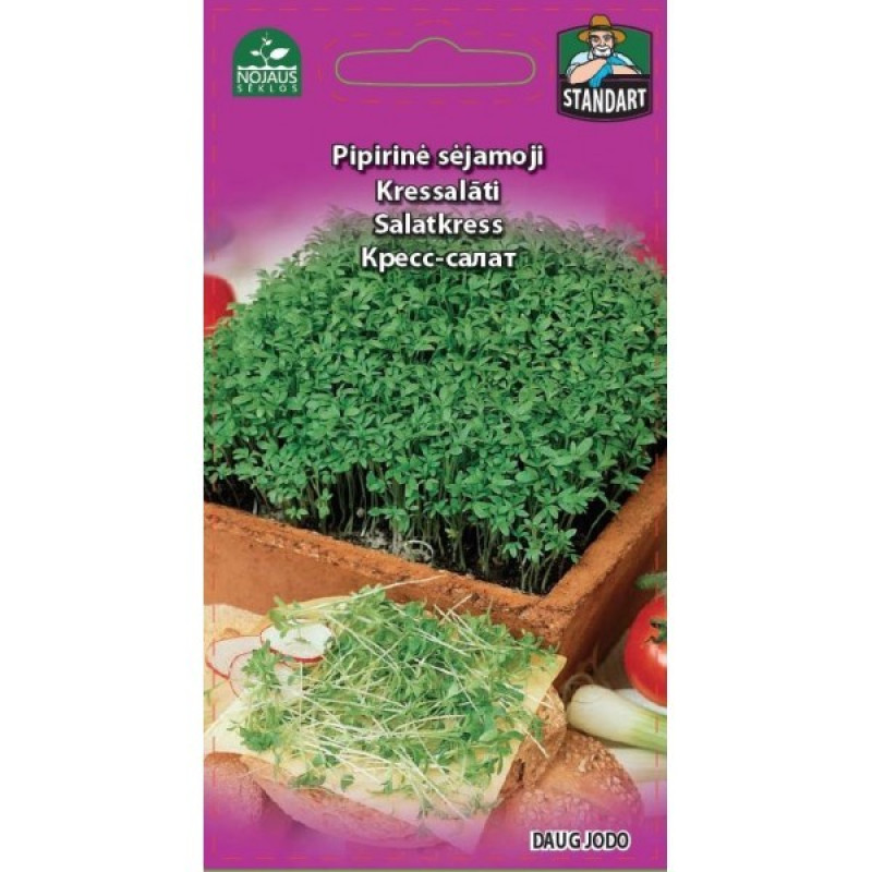 Sēklas Kressalāti 2g.