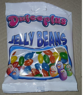 Želejkonfektes Dulceplus Jelly Beans 100gr (30.10.27) Spānija