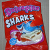 Želejkonfektes Dulceplus Jelly Sharks 100gr (31.10.27)1/12 Spānija