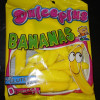 Želejkonfektes Dulceplus Sugared Bananas 100gr 1/12 (07.10.27) Spānija