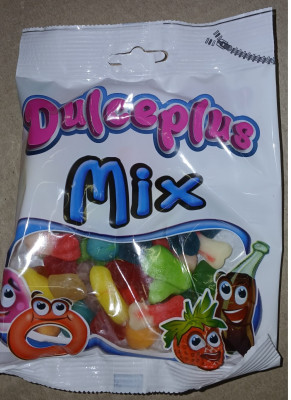 Želejkonfektes Dulceplus Mini Jelly 100gr (23.10.27)1/12 Spānija