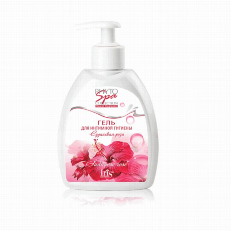 PHYTO SPA Želeja intimai higēnai Sudanas Roze 300ml(02.27.)1/12