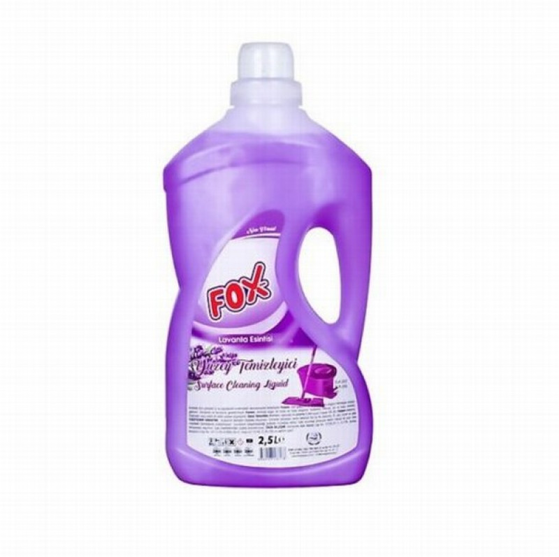 Foxtem Virsmu tīrīšanas līdzeklis Lavandas brīze 2.5L(25.01.27.)1/6