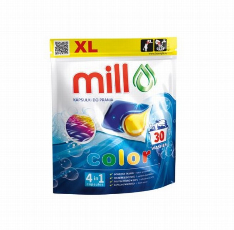 Mill Veļas mazg.kapsulas veļai 4in1 690g.(04.28.) 1/6