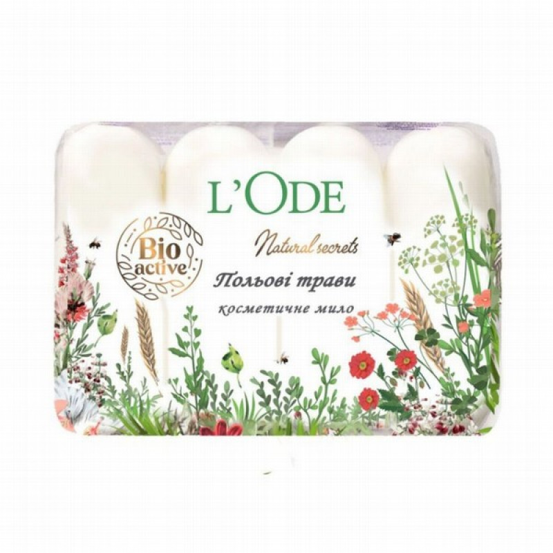 L'Ode Tualetes ziepes Pļavas zāles 240g.(14.04.30.) 1/4