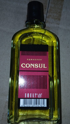 Odekolons Konsuls EFFECT 77ml, Ukraina