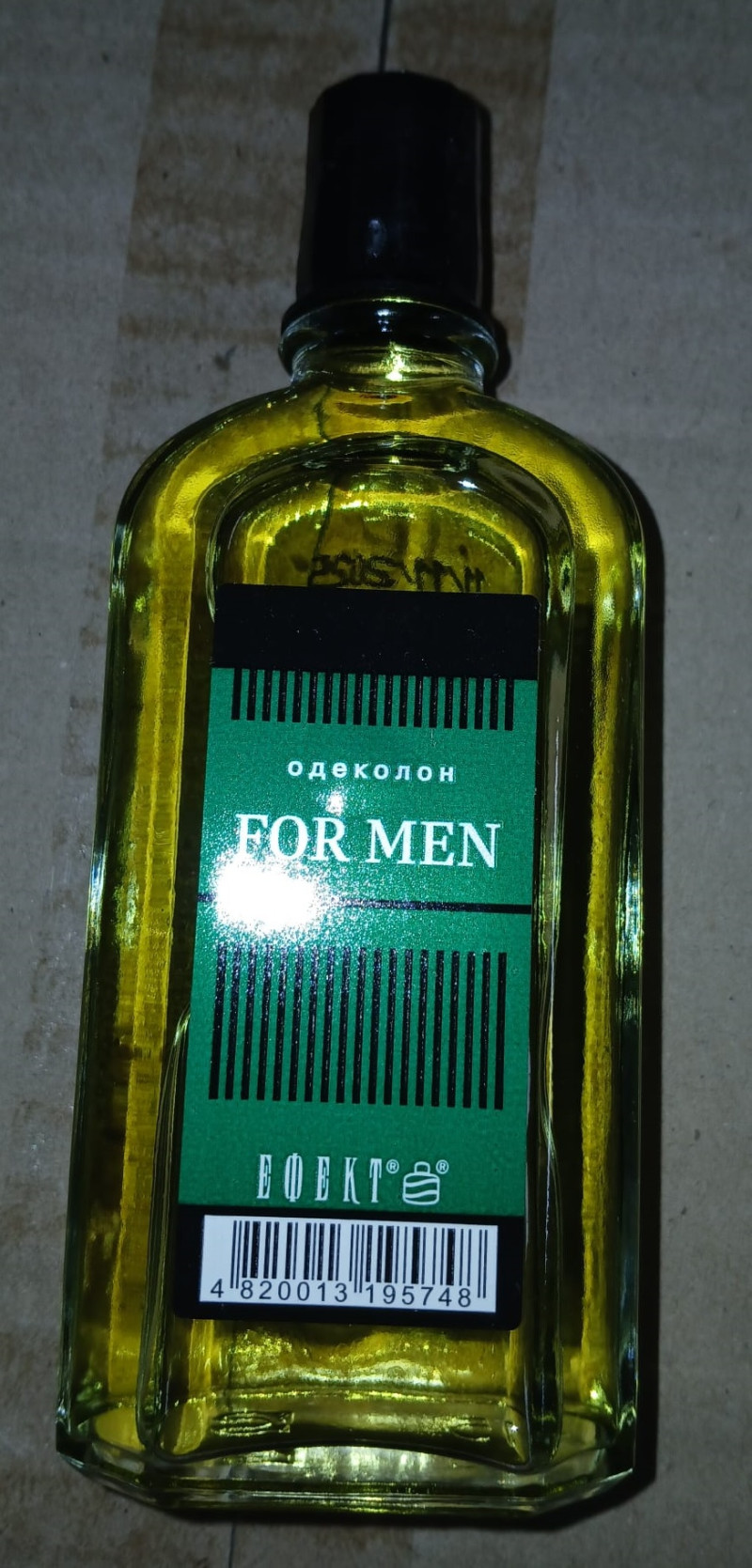 Odekolons vīriešiem EFFECT 77ml, UKraina