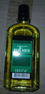 Odekolons vīriešiem EFFECT 77ml, UKraina