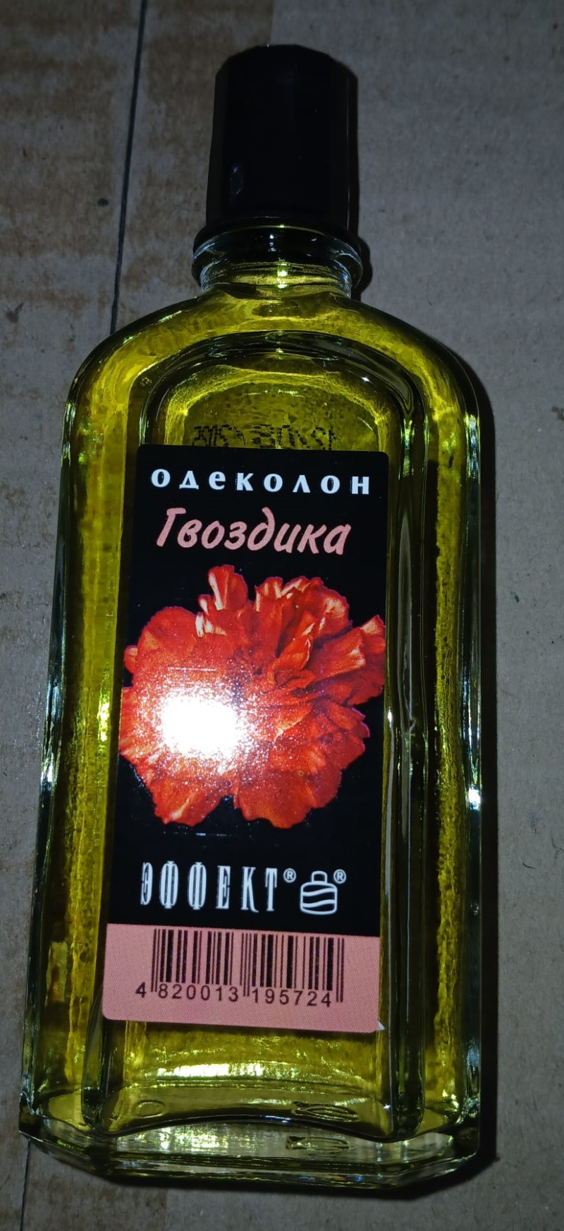 Odekolons EFFECT neļķe 77ml, Ukraina