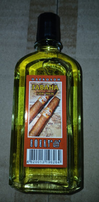 Odekolons EFFECT "Havana" 77ml, Ukraina