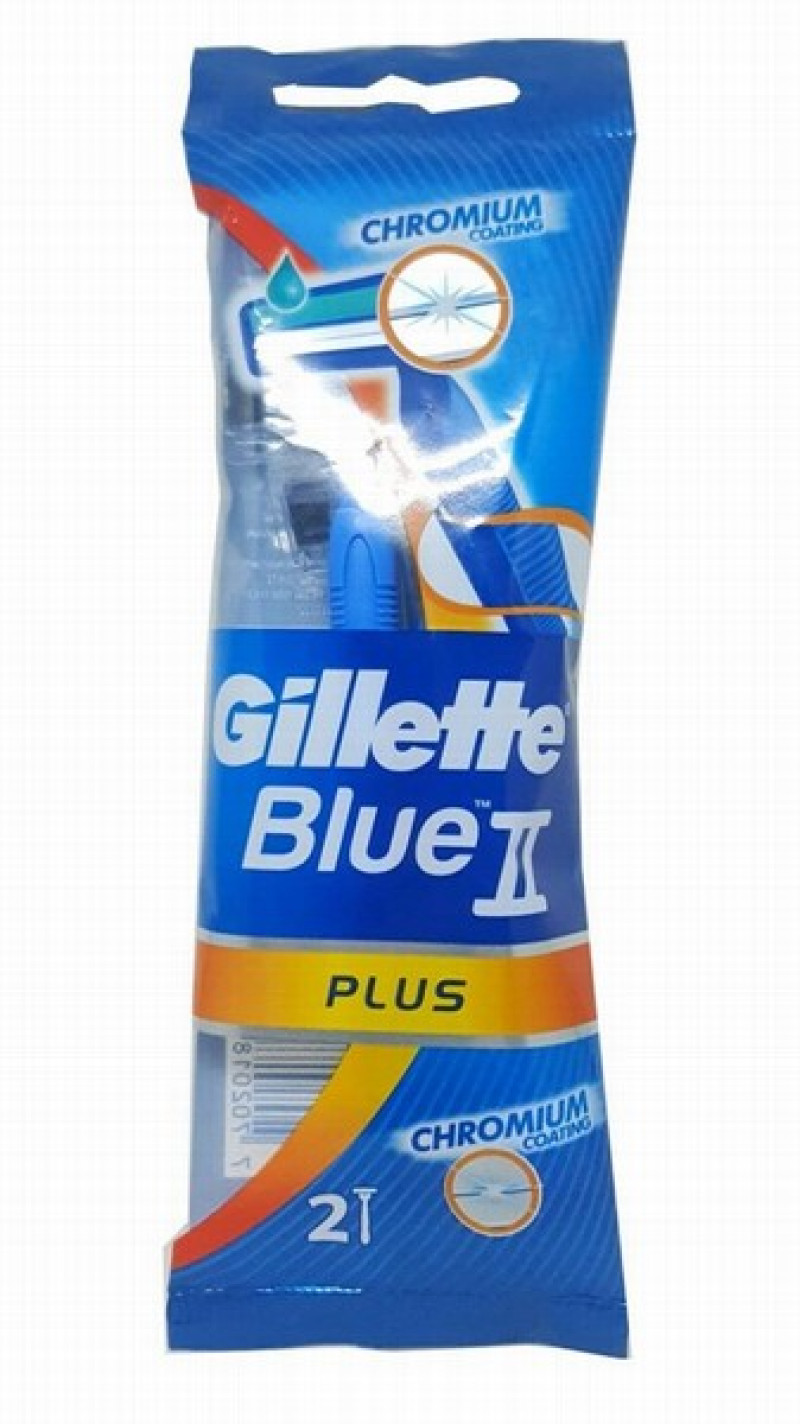 Skuvekļi Gillette Blue II 2gb