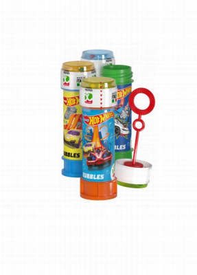 Ziepju burbuļu pūšamais Hot Wheels 60ml