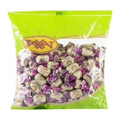 Karameles ar mandeļu pralinē pildījumu RAHAT 1kg (1/6) (17.09.26) Kazahstāna