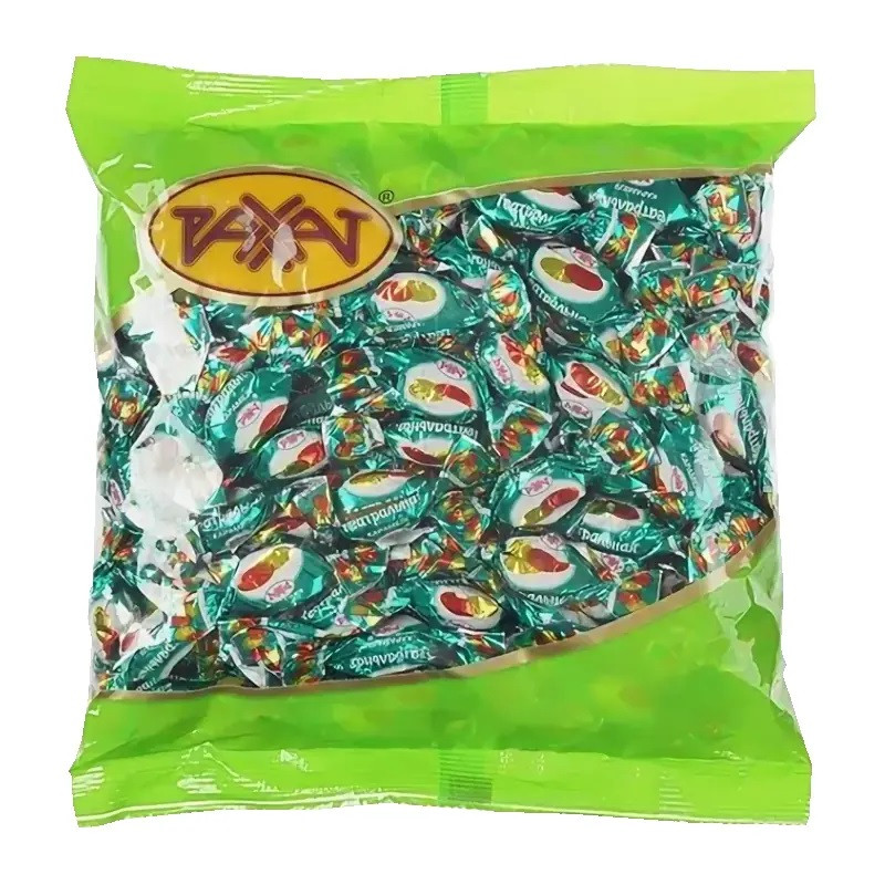 Karamele Teātra ar piparmētru un bumbieri RAHAT 1kg (1/6) (23.06.27) Kazahstāna