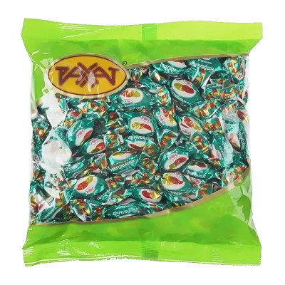 Karamele Teātra ar piparmētru un bumbieri RAHAT 1kg (1/6) (23.06.27) Kazahstāna
