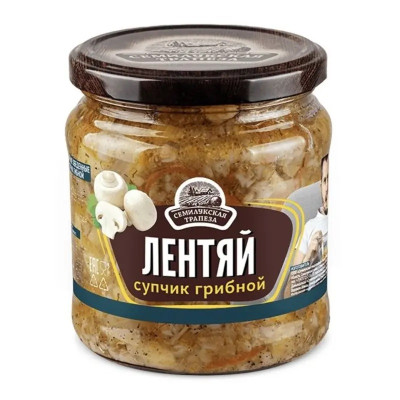 Sēņu zupa Lentjai 460g (1/8) (02.12.28) Krievija