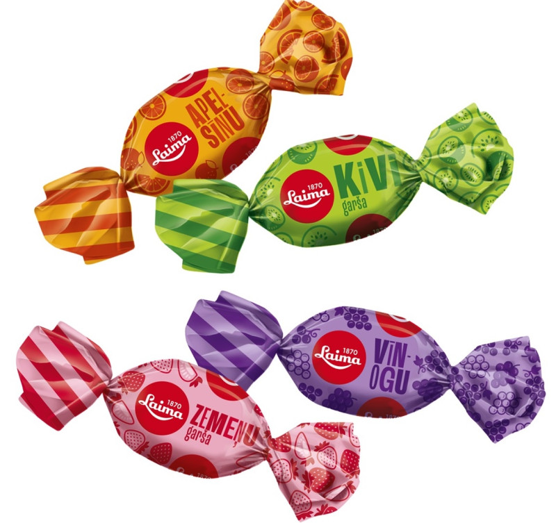 Augļu- ogu ledenes Laima 1kg 1/6 (03.12.26) Latvija