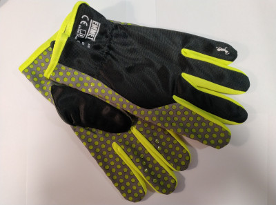 Sintētiskas ādas darba cimdi 9.izmērs Ķīna