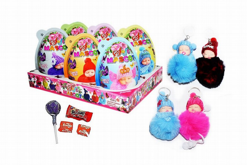 Ola ar pārsteigumu Soft Mascot 20g (19.11.2027)