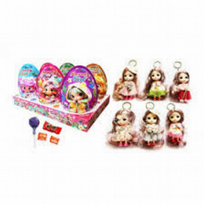 Ola ar pārsteigumu TRENDY TOY 4IN1 1/6