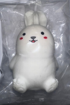 Rotaļlieta Antistresa Rabbit Black&white 1/24