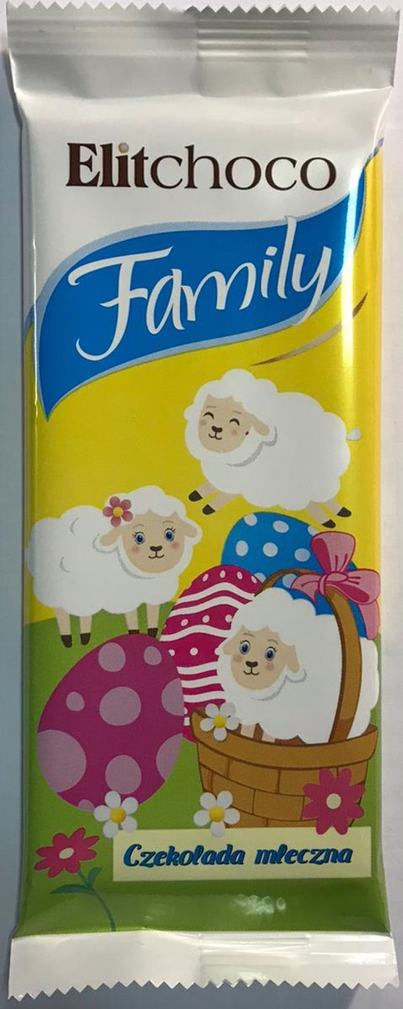 Šokolāde piena Family (Lieldienas) 80g (12.27) Polija