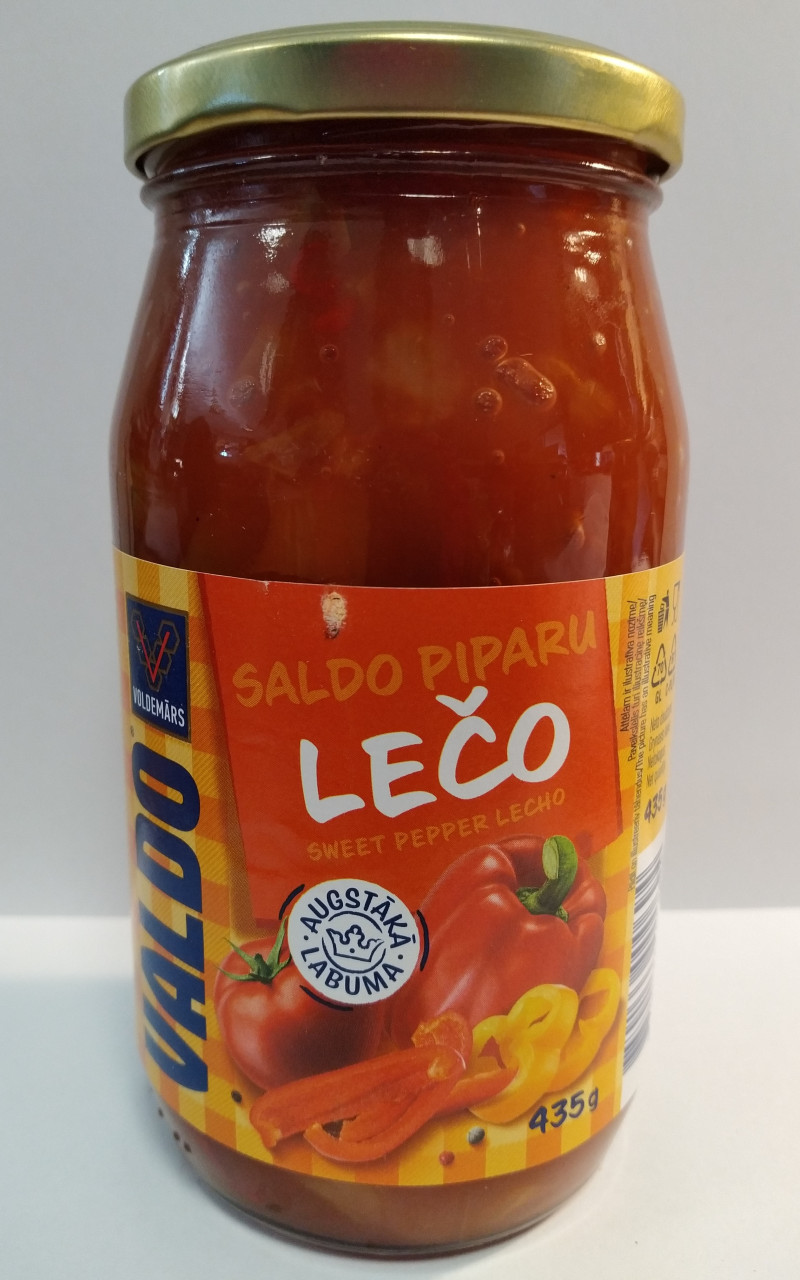 Saldo piparu lečo Valdo 435g (22.09.28) Ukraina