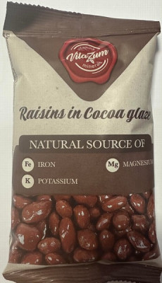 Rozīnes šokolādē VitaZum 170g 1/15 (08.07.26) Latvija1/15