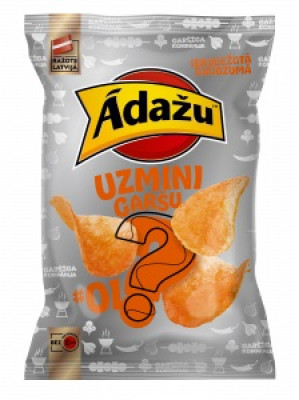 Čipsi Ādažu ar garšvielām Nr.1 130g 1/18 (01.09.26) Latvija