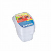 Salātu kārbas un vāki 0,500ml 5gb saldēšanai