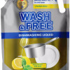 Trauku mazgāšanas līdzeklis Wash&Free citrons un piparmētra 2L (15.02.29) Ukraina