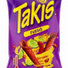 Kukurūzas čipsi TAKIS Fuego 100g 1/30 (02.08.26.) Spānija