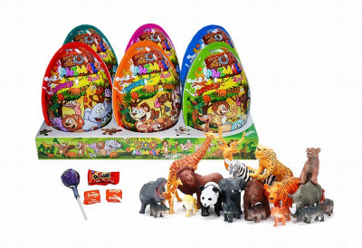 Ola ar pārsteigumu XXL ZOO TOY 4in1 21g 1/6 (01.09.28) Ķīna