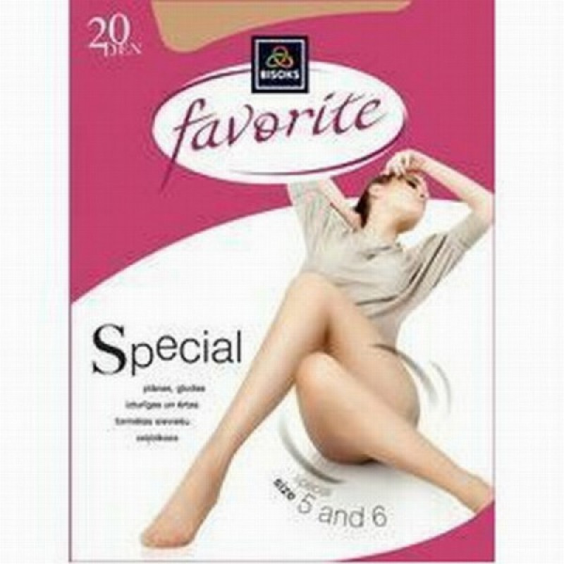 Zeķbikses Favorite Special 20 Den 6.izm