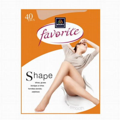 Zeķbikses Favorite Shape 40 Den 4.izm