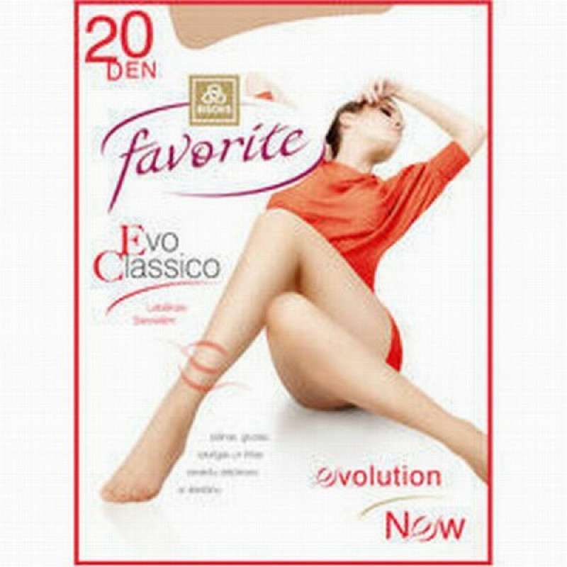Zeķbikses Favorite 20den Eco classic 3.izm