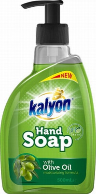 Sķidrāz ziepes Olīve oil,KAYLON 0.500ml (14.03.28.)