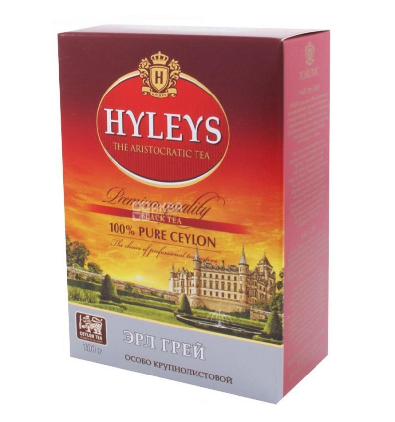 Tēja melnā liellapu Earl Grey 100g (08.2028) Šrilanka