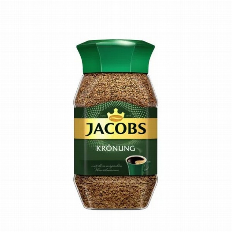 Kafija šķīstošā Jacobs Kronung 100g (03.08.27)Vācija