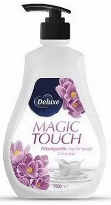 Šķidras ziepes DELUXE Magic Touch 750ml (08.07.28) Turcija