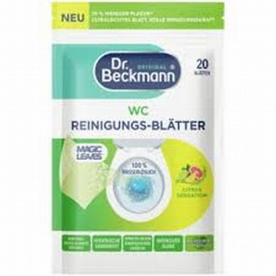 Tualetes poda tīrīšanas loksnes 20gb DR.BECMANN (18.03.28) Vācija