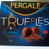 Konfektes kastē Pergale Trifeles oriģinālās 200g (28.07.27) Francija