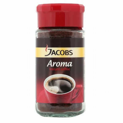 Kafija šķīstošā Jacobs Aroma 200g (10.10.2026)