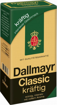 Kafija maltā Dallmayr Classic 500g, Vācija