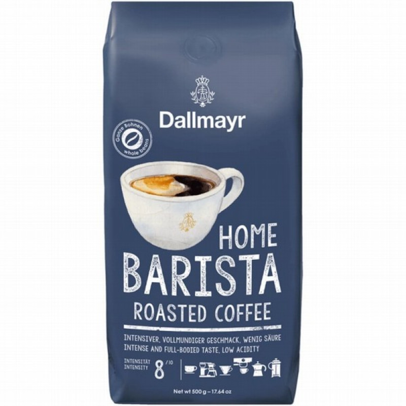 Kafijas pupiņas Dallmayr Home Barista  500g (09.2027)