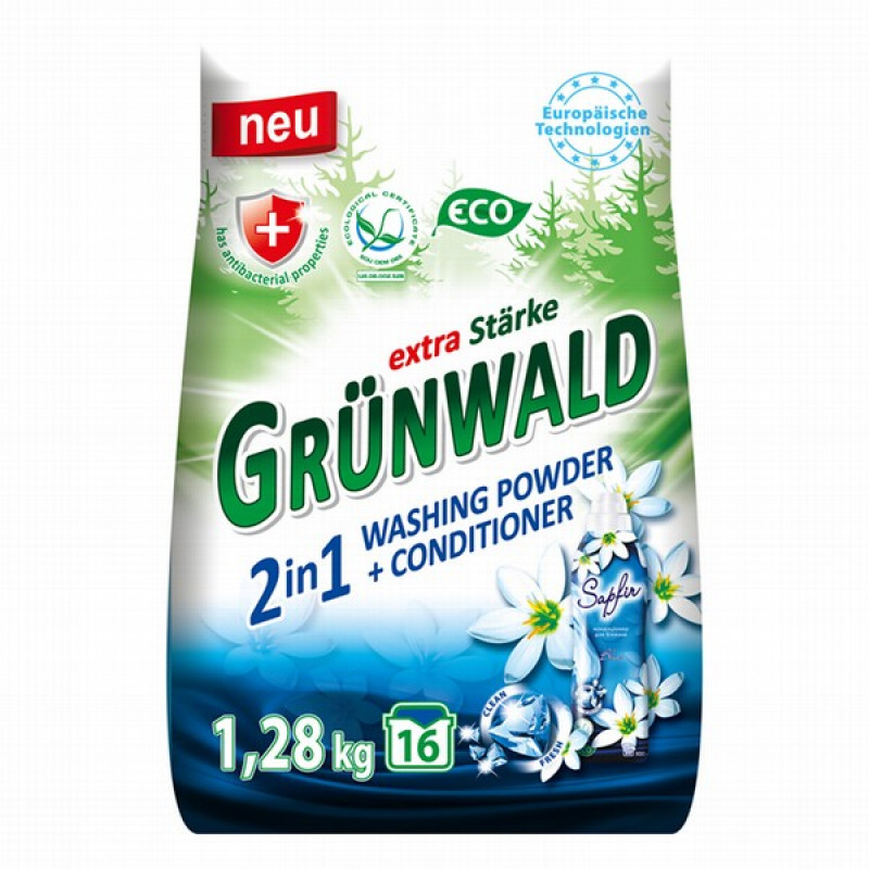 Veļas pulveris GRUNWALD 1.25kg